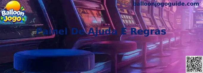 Painel De Ajuda E Regras Balloon Jogo