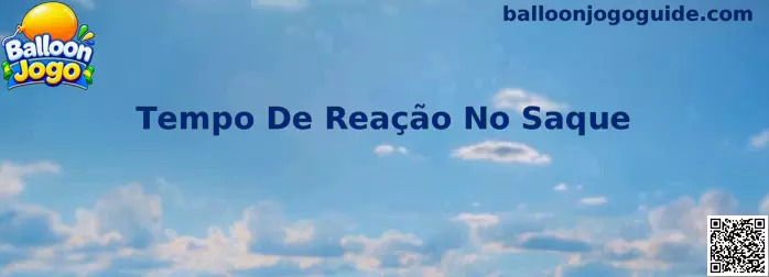 Tempo De Reação No Saque