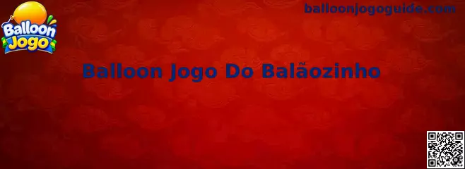 Balloon Jogo Do Balãozinho