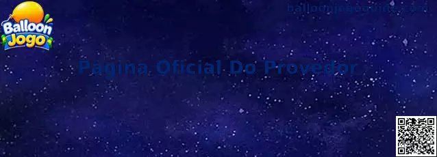 Página Oficial Do Provedor Balloon Jogo