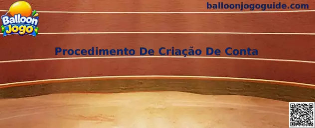 Procedimento de Criação de Conta