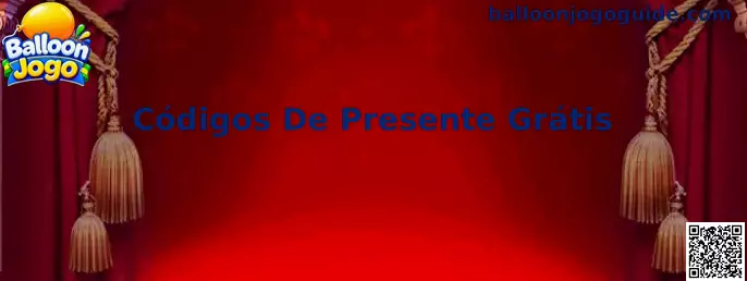 Códigos de Presente Grátis no Balloon Jogo