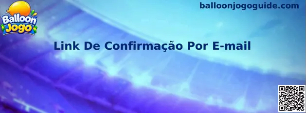 Link de confirmação por e-mail