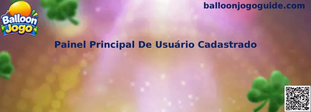 Painel Principal de Usuário