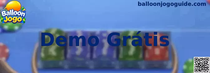Balloon Jogo Demo Grátis