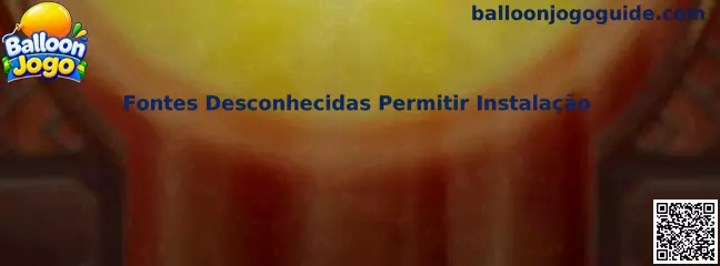 Instalação de Fontes Desconhecidas