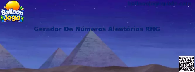 Gerador De Números Aleatórios RNG
