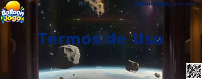 Termos de Uso Balloon Jogo